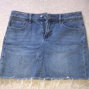 ⚡️Pacsun Denim Mini Skirt